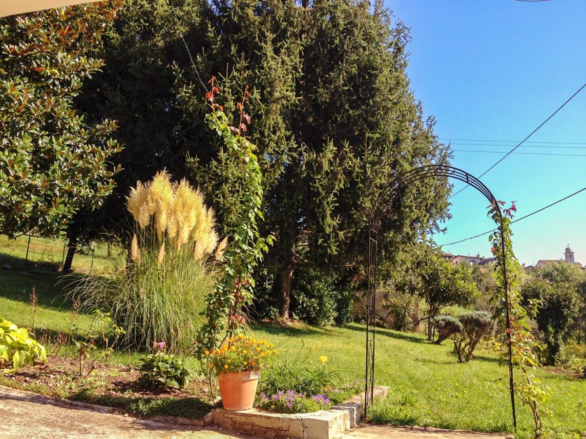 Villa Magnolia Crosano ภายนอก รูปภาพ
