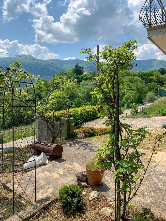 Villa Magnolia Crosano ภายนอก รูปภาพ