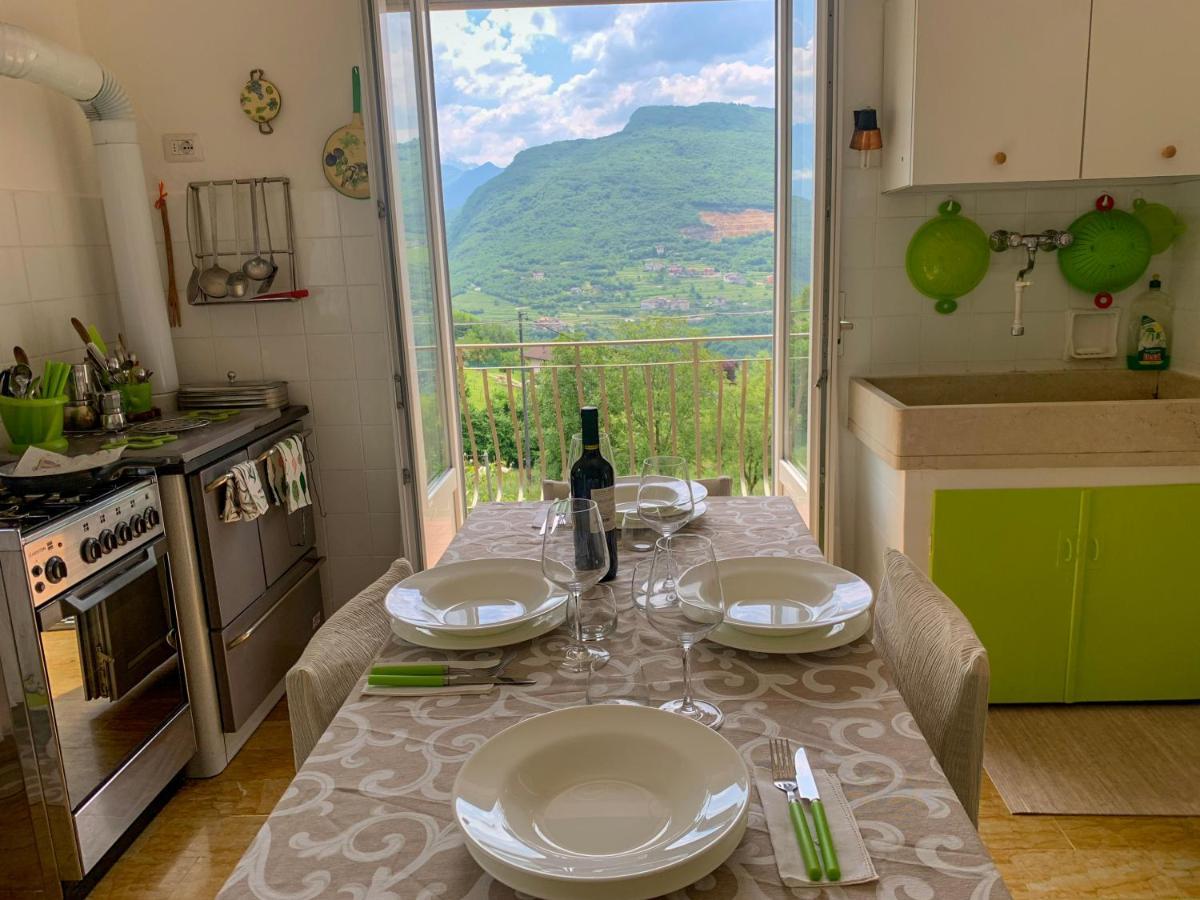 Villa Magnolia Crosano ภายนอก รูปภาพ