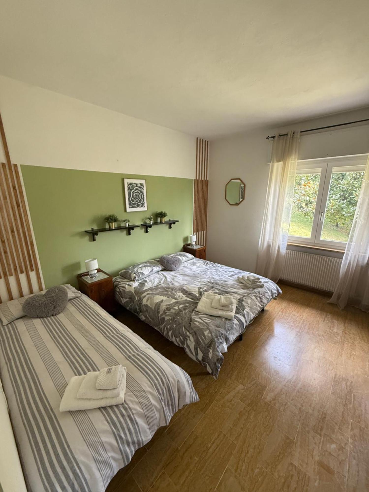 Villa Magnolia Crosano ภายนอก รูปภาพ